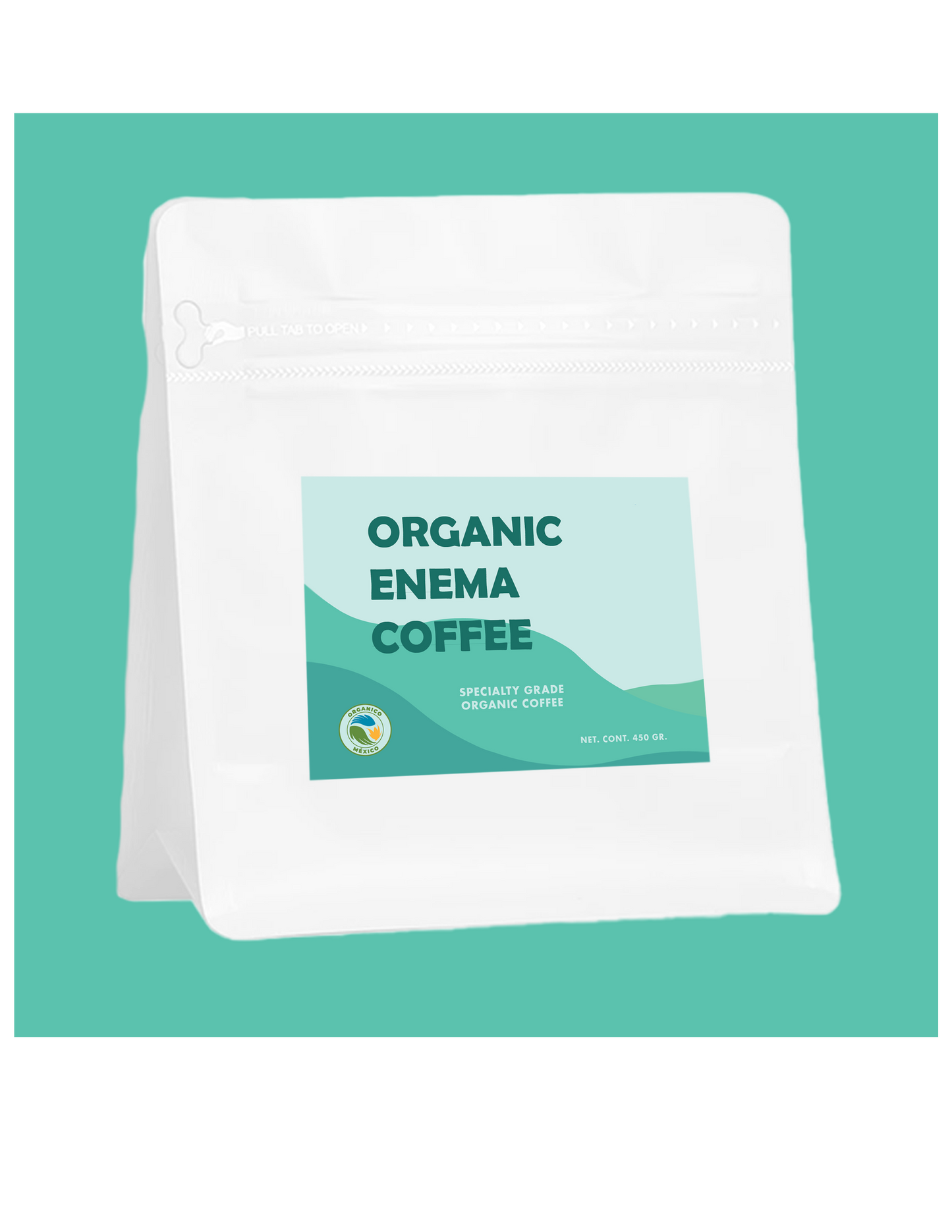 Organic Enema Coffee