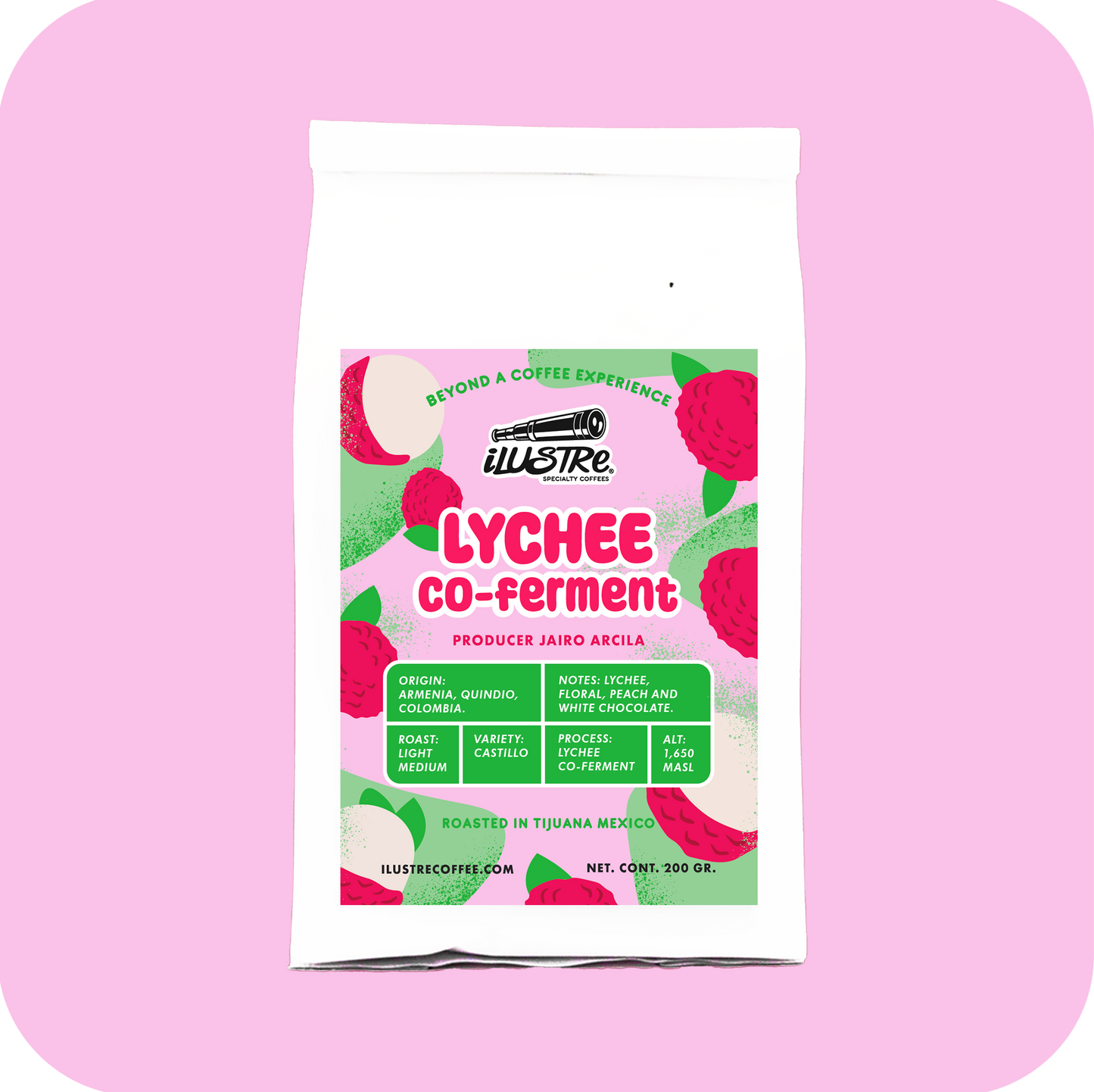 Lychee Co-Ferment